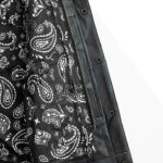 Men's Black Leather Motorcycle Vest – Club Style Biker Jacket - Image 6